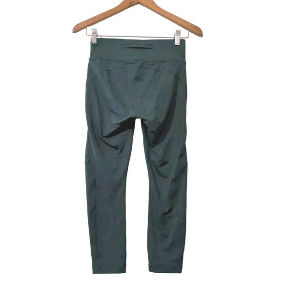 Outdoor Voices Techsweat Flex 7/8 Leggings Size Small Green B - Picture 4 of 4